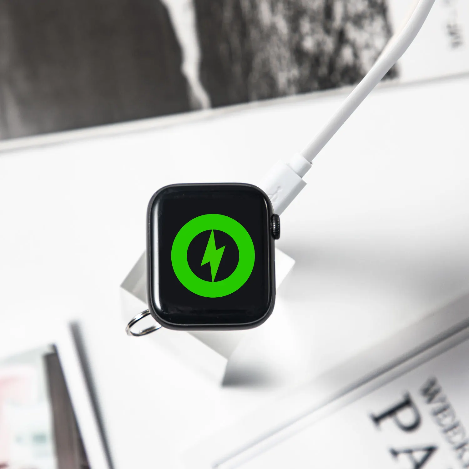 

Wireless Charger for Apple Watch 6 5 4 3 se Series iWatch Accessories Portable USB Charging Dock Station for Apple watch Charger