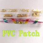 Термонаклейки для одежды, термонаклейки сделай сам, термонаклейки для одежды, 2 шт.