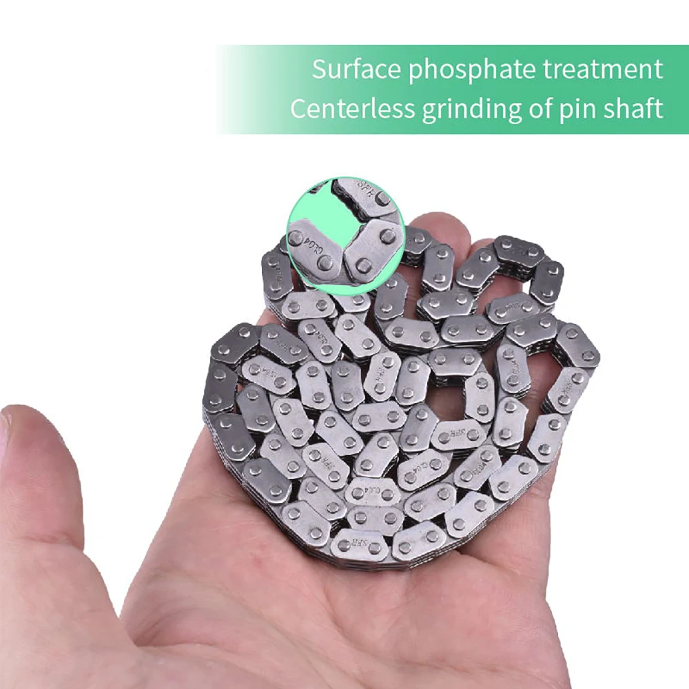 

Цепь ГРМ для мотоцикла, 3x4, 118L, для Honda NT400, NC25, NV400, NV400D, NC40, Shadow Slasher NV400C, Steed400, Bros Steed 400, NT, NV 400