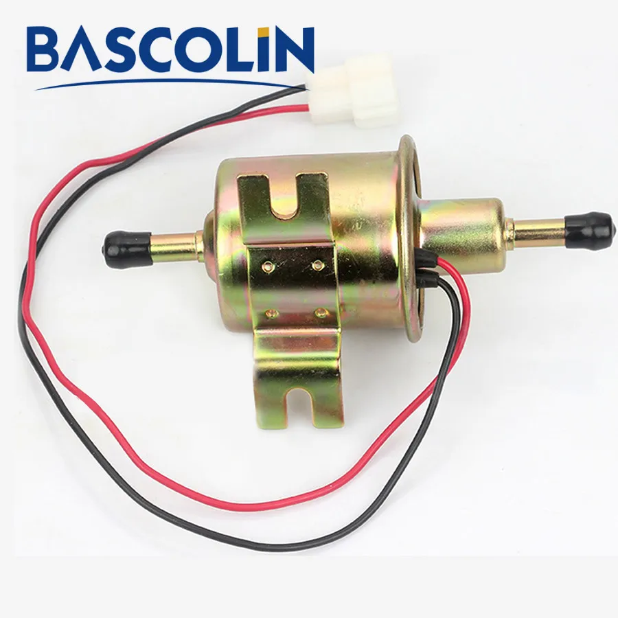 Топливный насос BASCOLIN 10000 в Электрический бензиновый HEP02A низкое давление болтовое