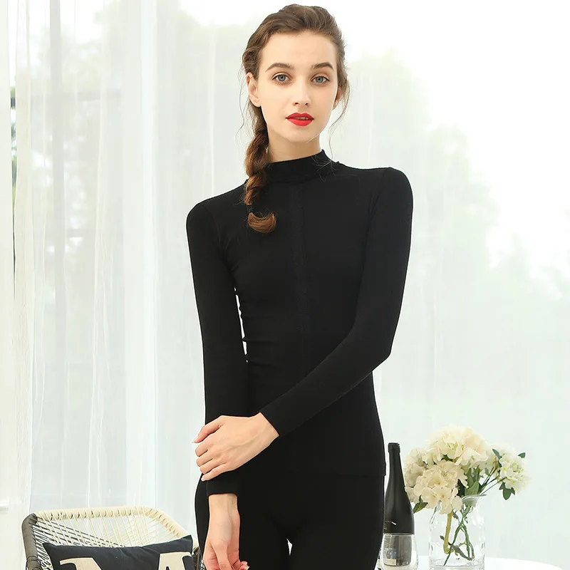 Комплект женского термобелья MECHCITIZ для зимы длинные кальсоны осенняя Женская