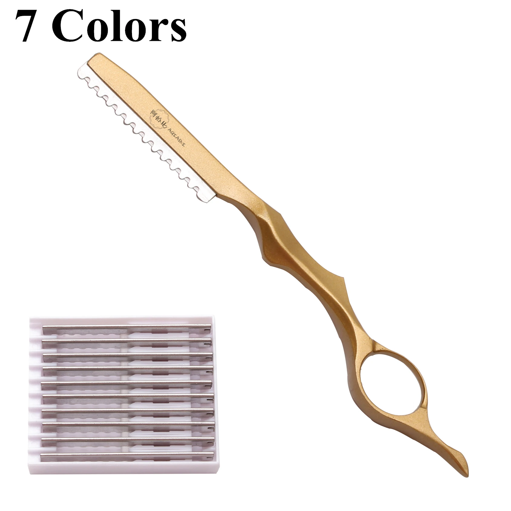

Профессиональные салонные острые лезвия из нержавеющей стали для парикмахерской бритвы для стрижки волос нож для филировки 100 шт. + 100 лезви...