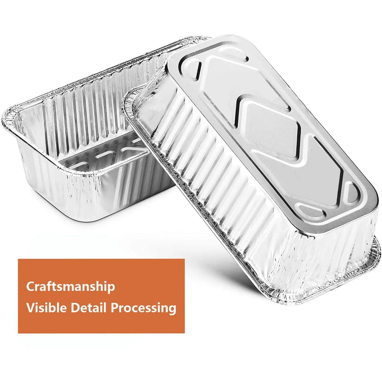

20pcs Rectangular Special Aluminum Foil For Barbecue Kitchen Cooking Barbecue/vegetable/fish Aluminum Foil Baking Tray Bbq Tool