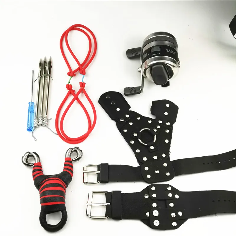 Новые мощные резиновые ленты из алюминиевого сплава слинг стрельба кемпинг