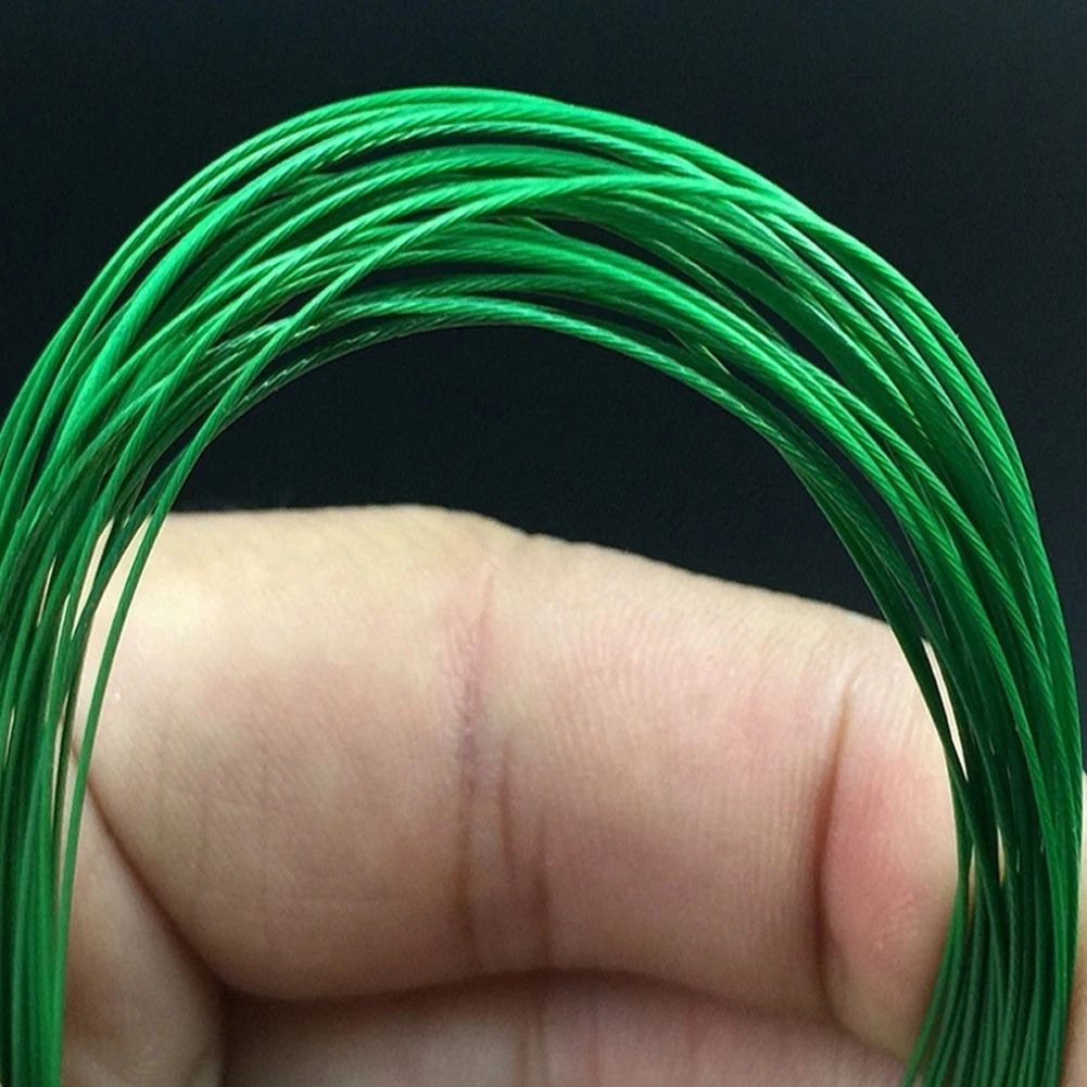 20 шт. Поводок для рыболовной лески со свинцовым сердечником | Спорт и развлечения