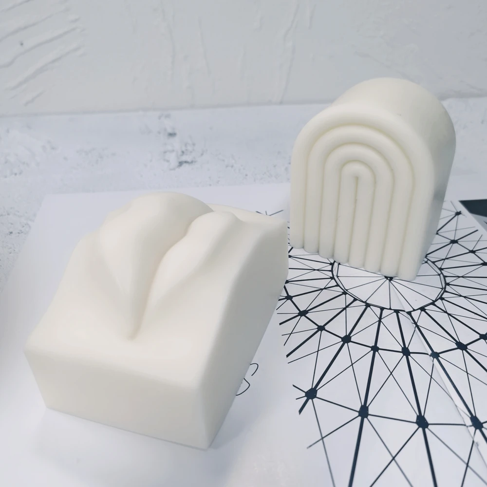 Новейшая симпатичная силиконовая форма в стиле бохо с радужными сводами и