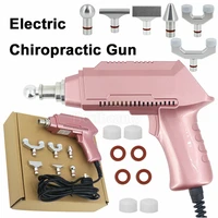 electric correction gun 1500n chiropractic adjusting tools 30 levels adjustable spine therapy massage tool relaxation body new