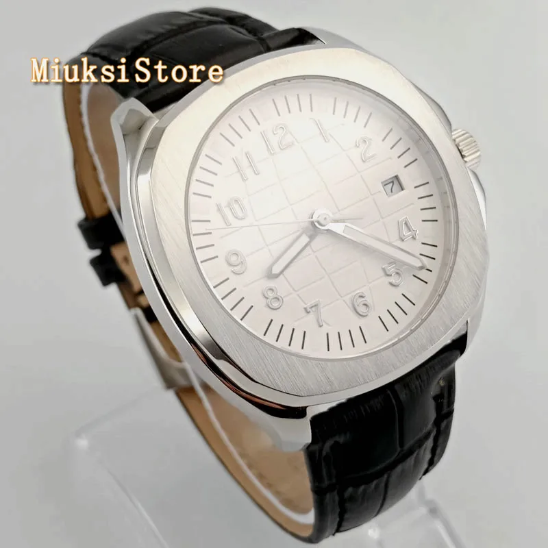 Новинка 2019 Роскошные мужские часы Bliger без логотипа 40 мм сапфировое стекло