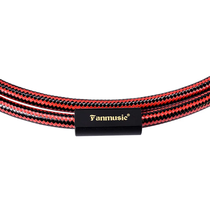 Кабель Fanmusic ZY ZY-395 2XLR-F — сигнальный кабель 2RCA Advanced Edition ZY395