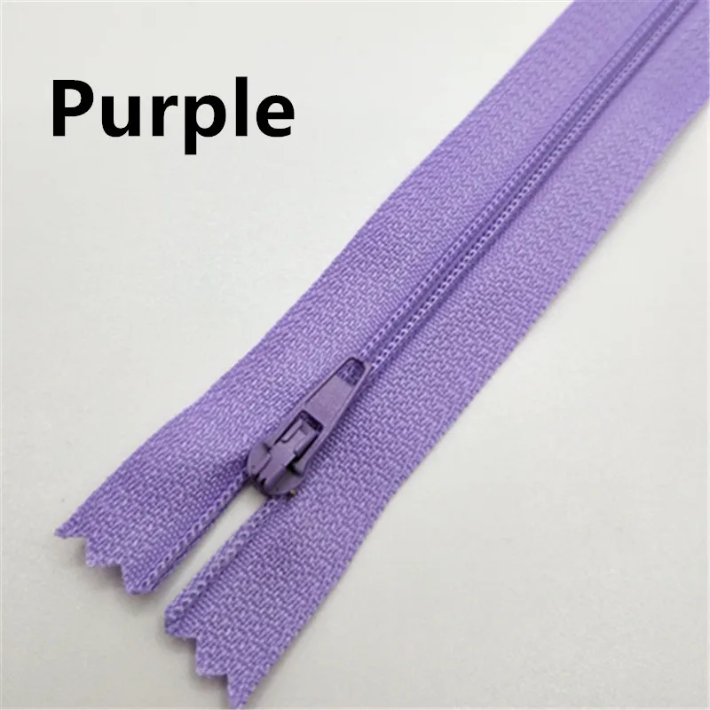 

50/100pcs 6 inch 15CM Nylon Coil Zippers for Tailor Sewing Crafts Nylon Zippers Bulk