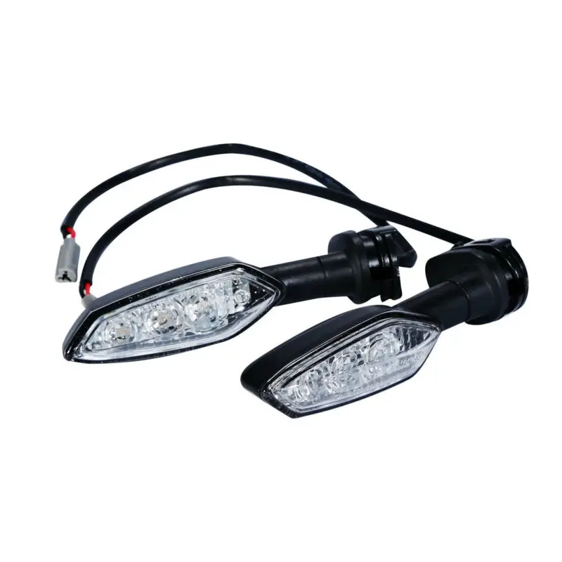 Motorcycle Turn Signals Indicators Light Clear/Smoke Lens For Yamaha YZF R1 R6 FZ1 FZ6R 02-12 |