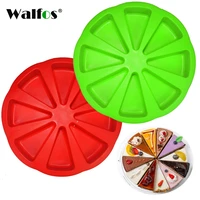 walfos round shape silicone muffin cases cup cake cupcake liner baking mold cakes bakeware maker kicthen cooking gadget tools