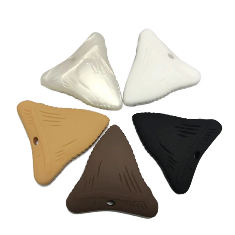 Силиконовый Прорезыватель для зубов в виде акулы 10 шт. | Мать и ребенок