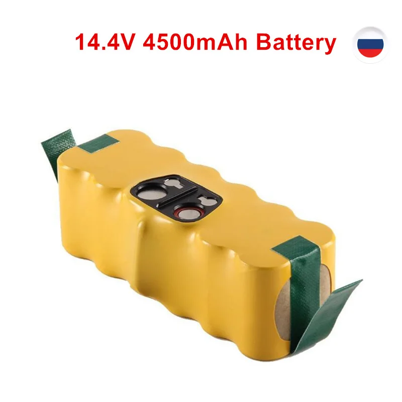 

14.4V 4500mAh Ni-MH Battery for iRobot Roomba 500 510 530 532 534 535 540 550 560 562 570 580 600 610 700 760 770 780 800 980 R3