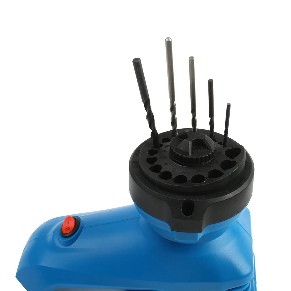 Электрическая точилка для сверл спиральных шлифовальный станок