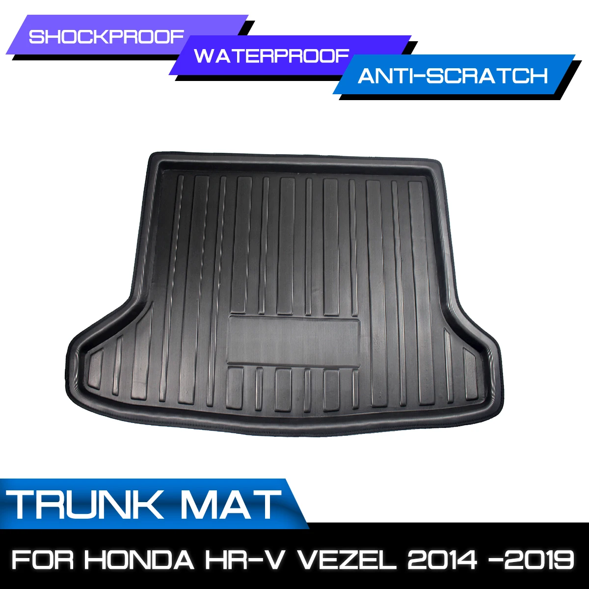 Коврик для багажника матовый нескользящий Противопыльный Honda HR-V Vezel HRV 2014 -2019 |