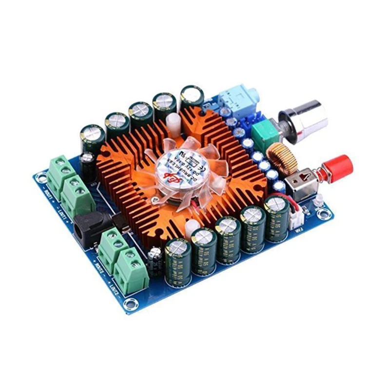 XH-M521 усилитель мощности платы Hi-Fi TDA7850 автомобиля четыре канала 50 Вт * 4 аудио Плата