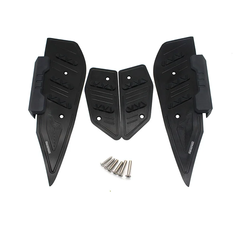 Мотоцикл XMAX подножка ножные колодки педаль пластина для Yamaha 300 400 250 125 2017 2018 2019 2020