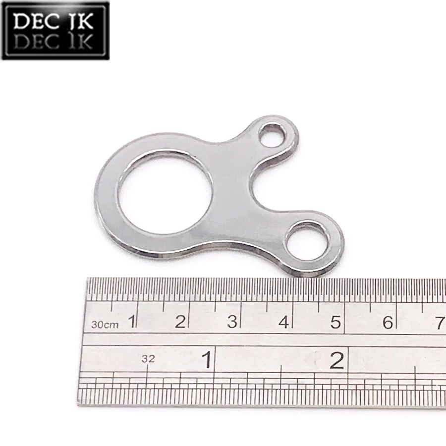 Алюминий парень ветер веревка шнур кабель передачи зажим аксессуары для