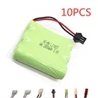 NiMH аккумулятор для РУ игрушек, машинок, пистолетов, танок, поезда, робота Ni-MH AA, 3,6 мАч 2800 в, перезаряжаемые батареи 10 шт. для радиоуправляемых лодок, 2400 в