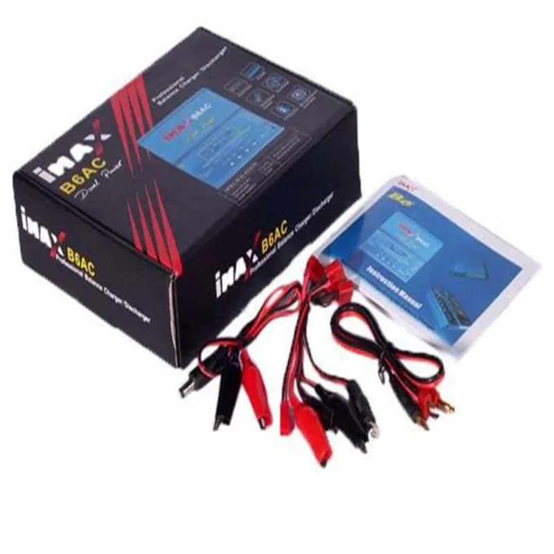 Балансирующее зарядное устройство 1S 3 7 V 6S 22 2 80W профессиональное iMAX B6 AC B6AC Lipo NiMH 3S