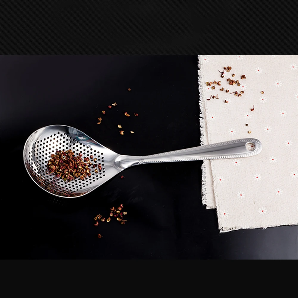 Кулинарный инструмент скиммер фритюрница масляная ложка меньше масляный фильтр