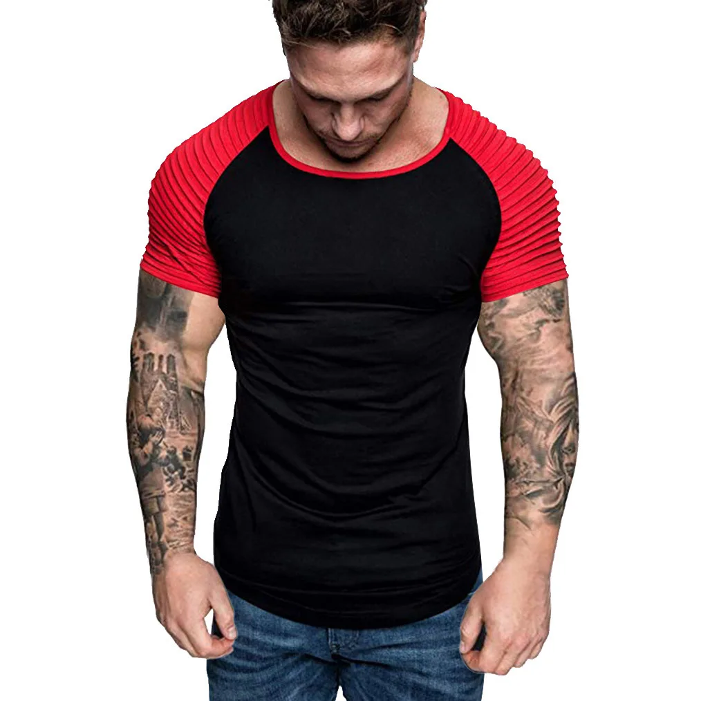 

MRMT 2021 Brand New Four Seasons Men's T Shirt Leisure Thin-priced Self-cultivation T-shirt for Male Fashion Tops T-shirt