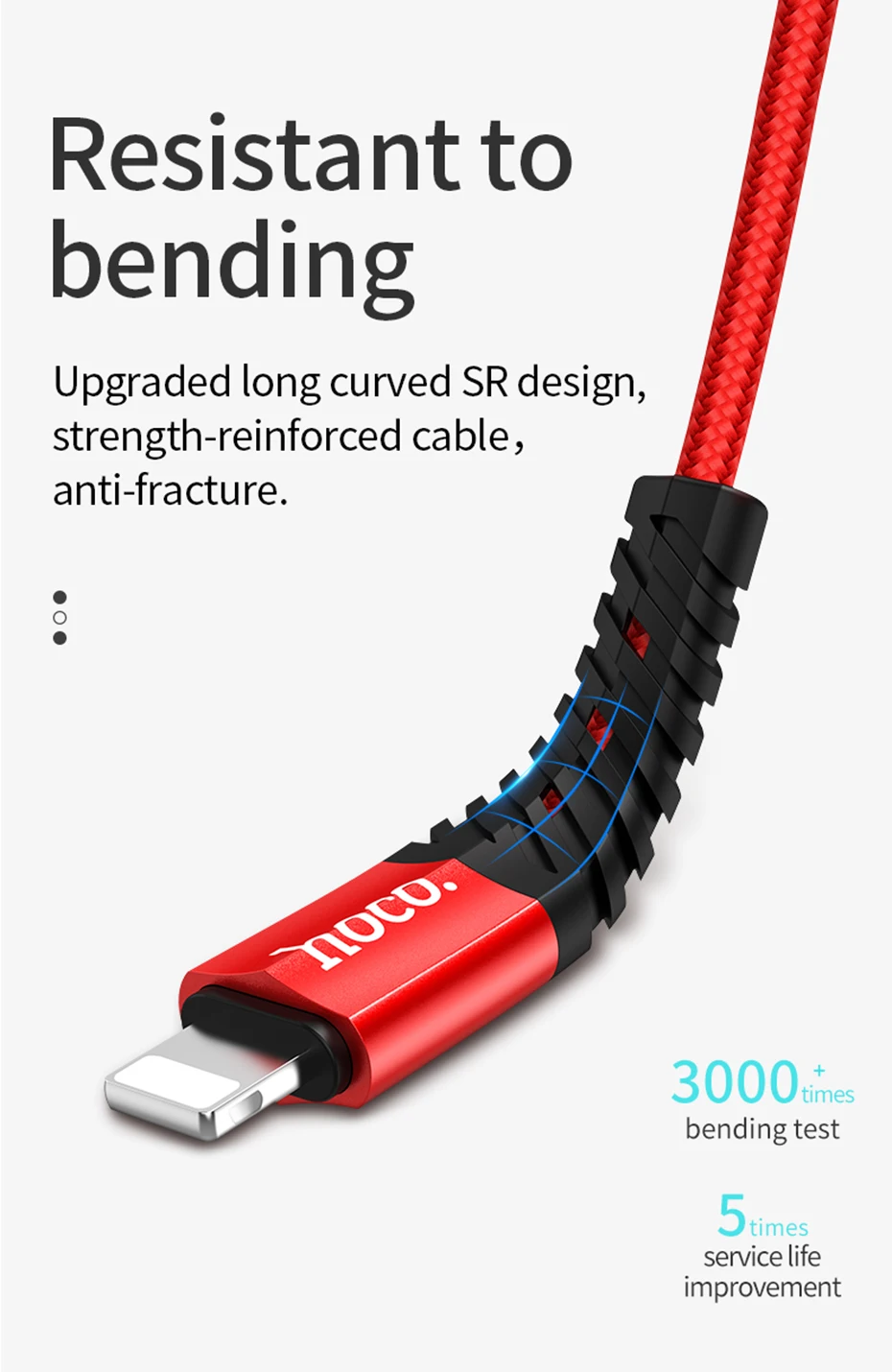 HOCO 4 в 1 usb-кабель для iPhone 11 Pro X XS max XR кабель для быстрой зарядки 3 в 1 кабель Micro USB type C для samsung Galaxy S10 S9