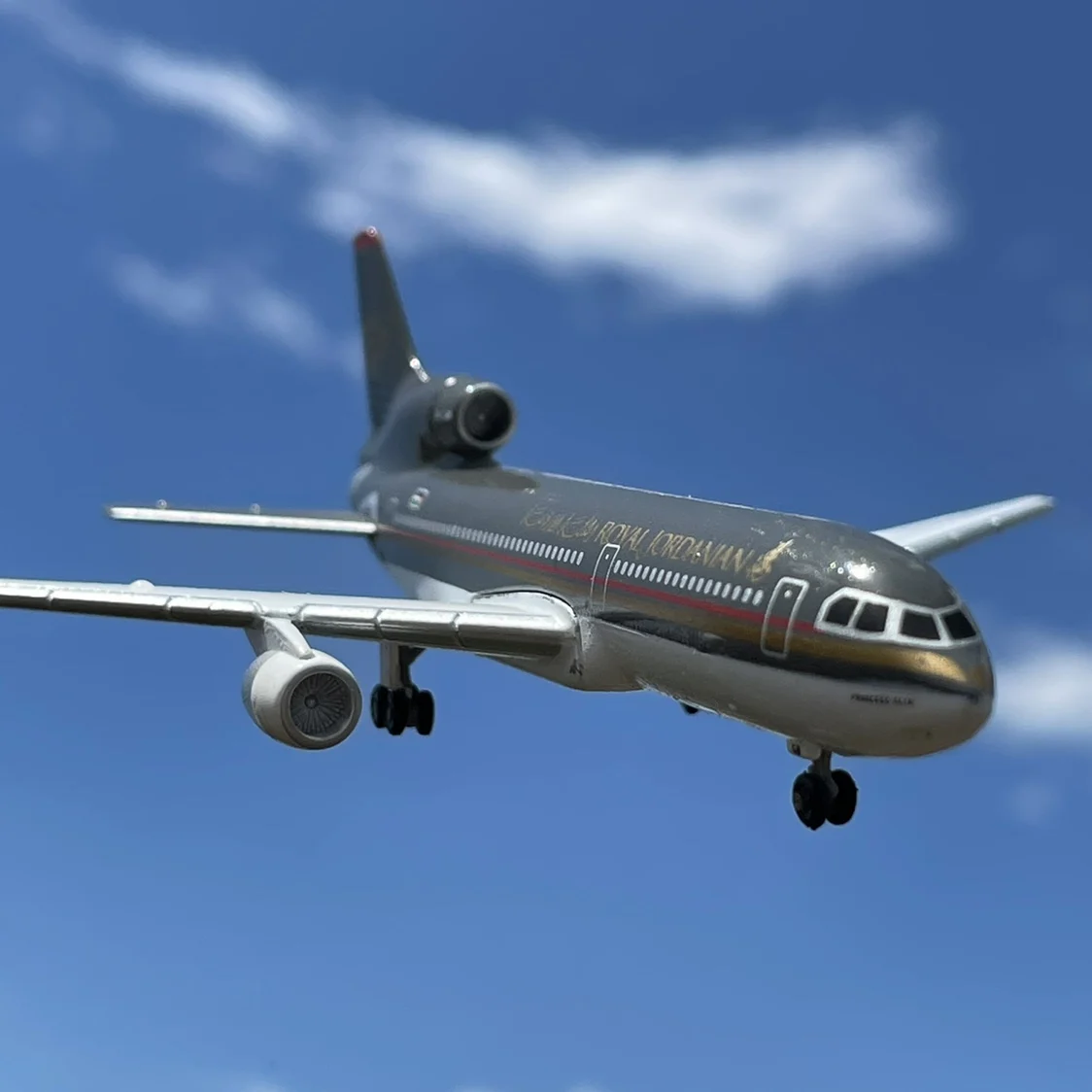 Коллекция 1/500 года в масштабе 1:500 с женской коллекцией отлитых под давлением