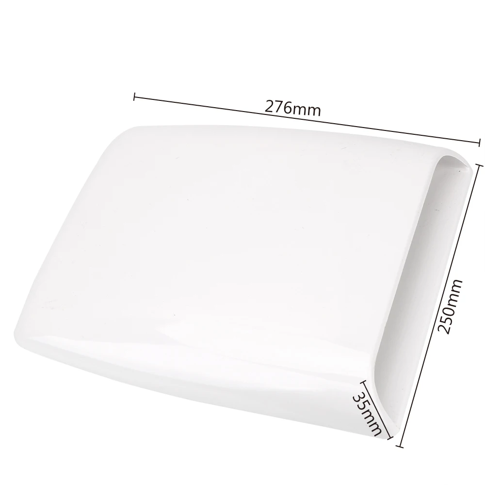 LEEPEE крышка автомобильного капота декоративная воздуховода вентиляционная