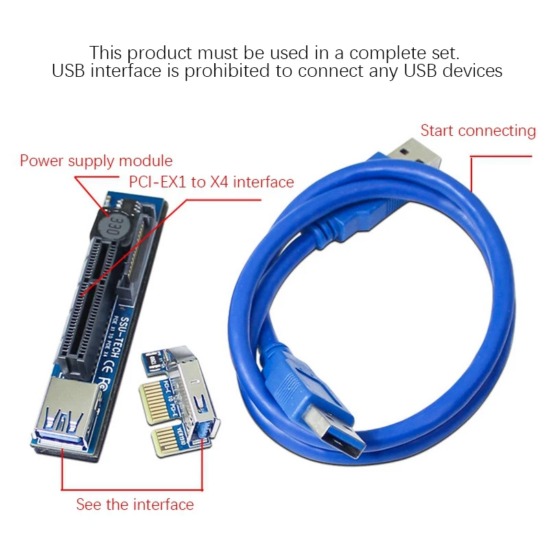 плата расширения pci e райзер pcie pci expre