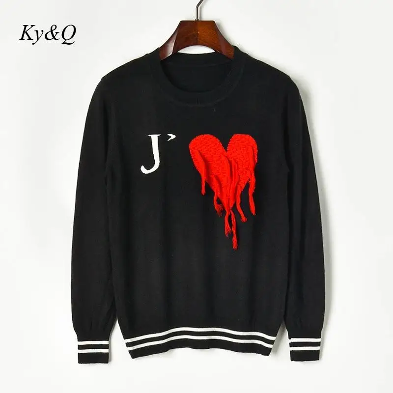 Женский пуловер с длинным рукавом модный разноцветный свитер длинными рукавами