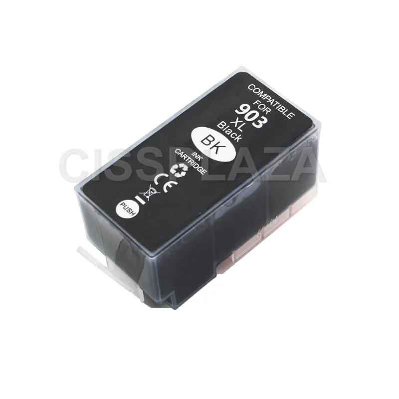 CISSPLAZA Новый 4 шт. чернильный картридж совместимый для hp 903 (для HP907) XL Officejet Pro 6950 6960