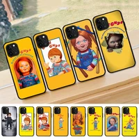 chucky good guys phone case for iphone 13 12 mini 11 pro xs max xr x 8 7 6 6s plus 5s cover