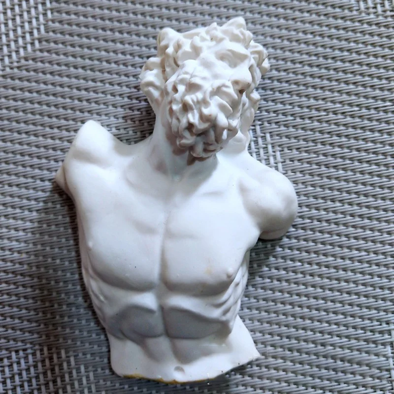 Магнит на холодильник, винтажная скульптура, наклейка на холодильник s Beethoven, Александер Бруто, Michelangelo, Аполлон, Римская Статуя, наклейка на холодильник