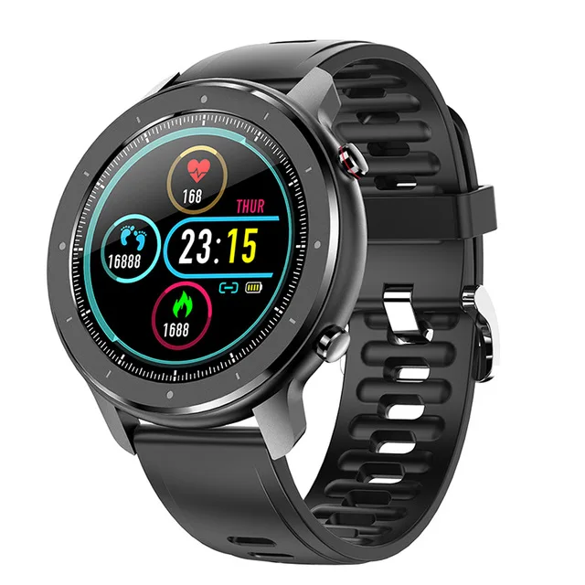 Для F12 1 3 дюймов полный сенсорный экран Смарт часы Шагомер для мужчин и женщин