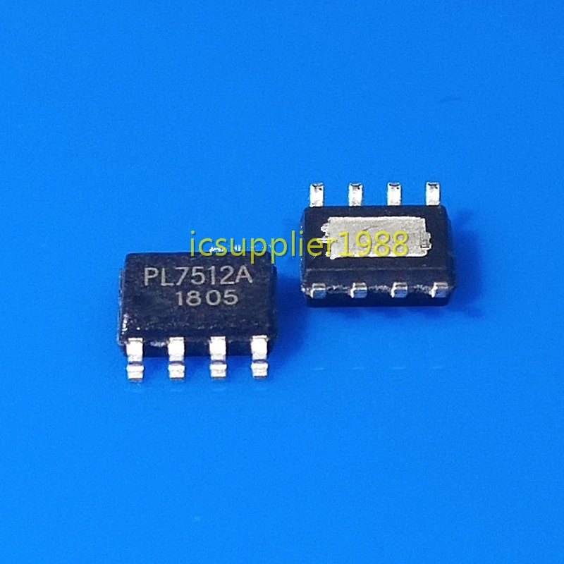 PL7512A 3V boost 9V, 3V boost 12V, l&iacute;mite de corriente ajustable HSOP8 10 piezas-0