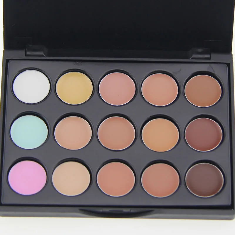 Новый профессиональный 15 Цвет тональный крем для макияжа с камуфляжным принтом