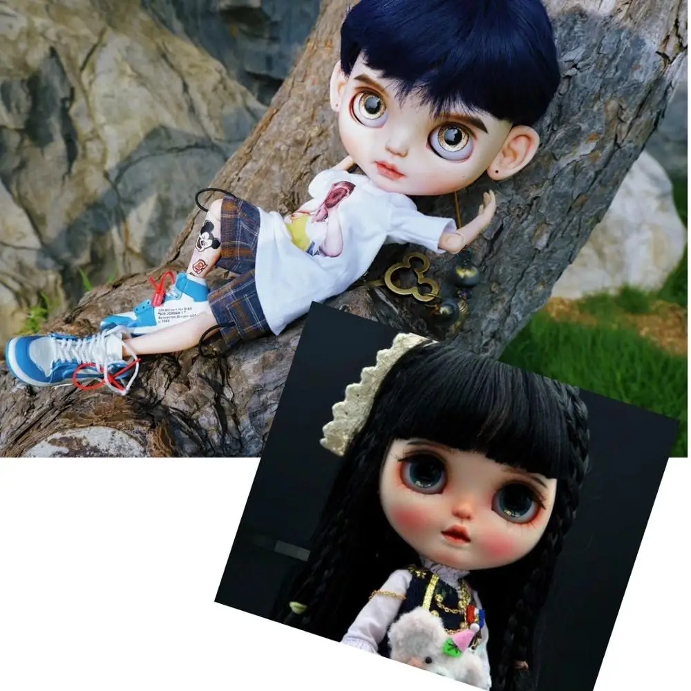 Кукла на заказ обнаженное шарнирное тело кукла блайз 201900801 | Игрушки и хобби