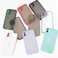 high quality good touching full camera protective phone case for iphone 6 6s plus 11 11 pro 11 pro max combo matte pc case