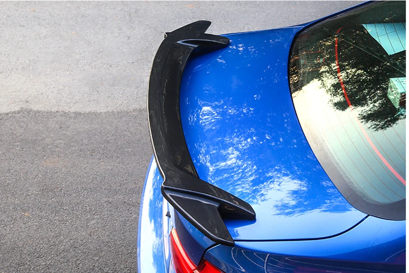 Задний спойлер GT Styling из углеродного волокна для BMW F30 3 серии 320i 328i 328d Sedan & F80 M3 2012