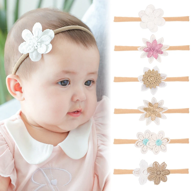 1 шт. повязка на голову для маленьких девочек аксессуар волос младенцев ткань