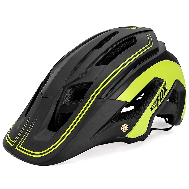Batfox велосипедный шлем ультралегкий велосипедный шлем Casco Ciclismo интегрально-Формованный велосипедный шлем дорожный горный MTB шлем 56-62 см