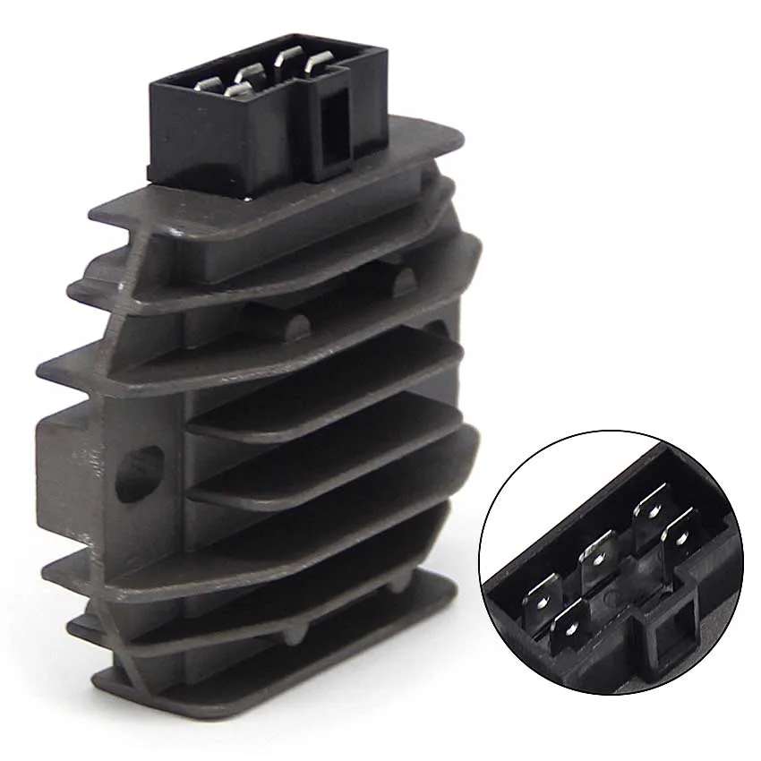 

Motorcycle Voltage Regulator Rectifier For Peugeot Original reference Elyseo 125 Elystar Jet Force Looxor 125 Elyseo 150 743532