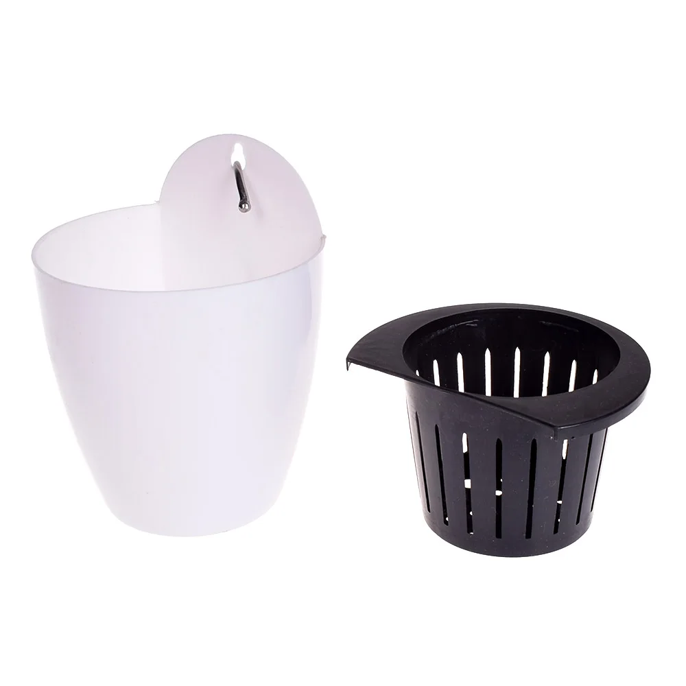 Автоматический поглощающий воду горшок для ленивых цветов Гидропоника