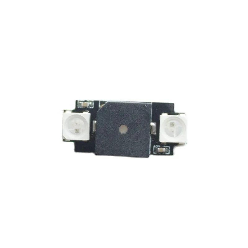 

Lightweight WS2812 BF CF Programmable LED Light Strip with Alarm Buzzer Module Low Voltage for FPV RC Mini Brushless Drone