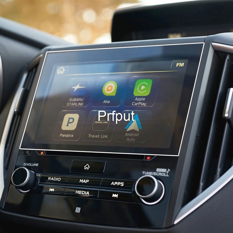 Защитная пленка из закаленного стекла для экрана навигации Subaru Crosstrek 2018 2020 DVD GPS