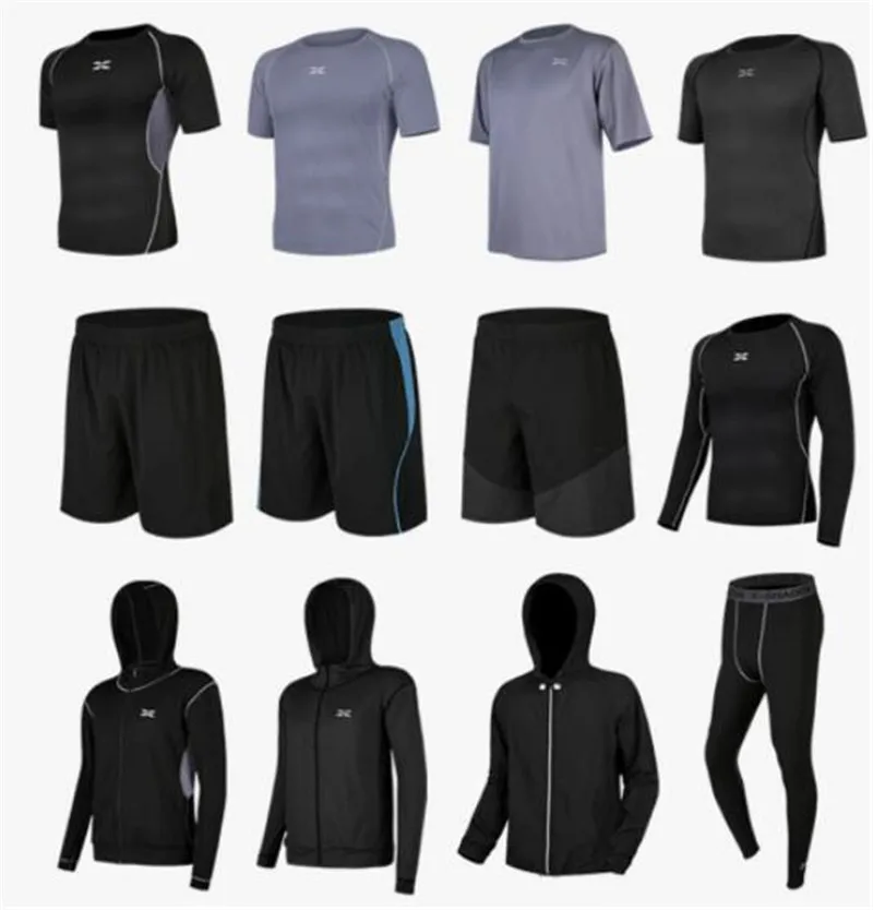 Новинка 5 шт. футболки топы мотоциклетная футболка Быстросохнущий Спортивный