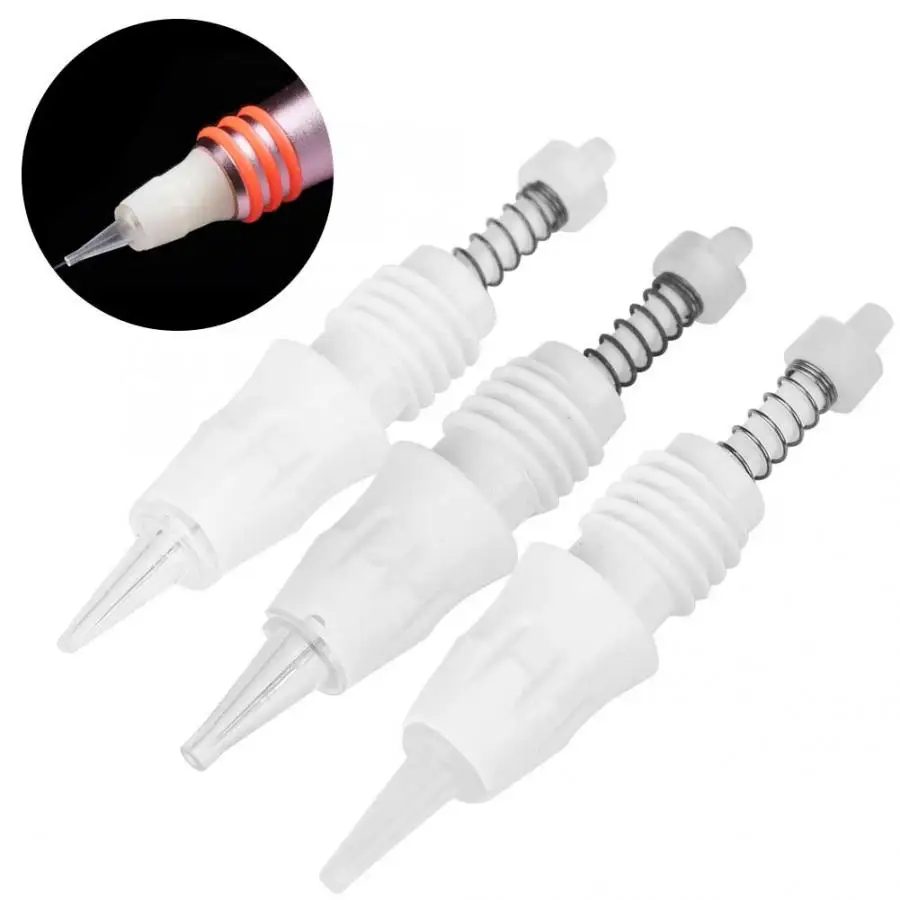 10 шт микро Blading полуперманентный макияж тату иглы для машины|Иглы тату| |