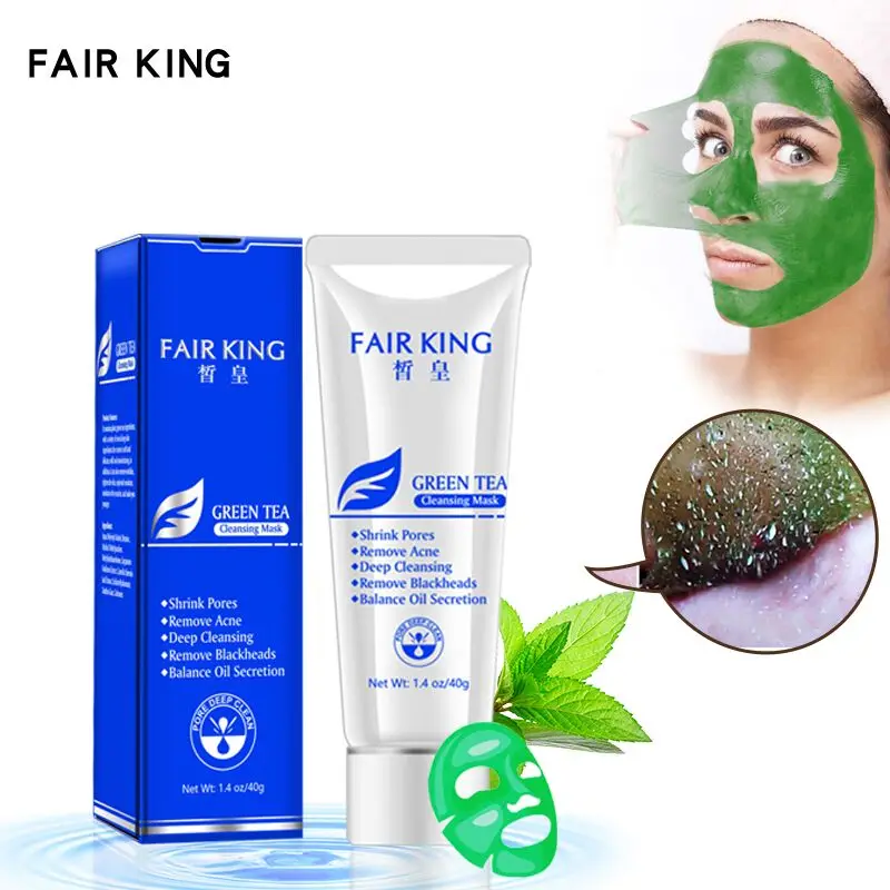 Средство для удаления черных точек с зеленым чаем средство лечения акне грязевая